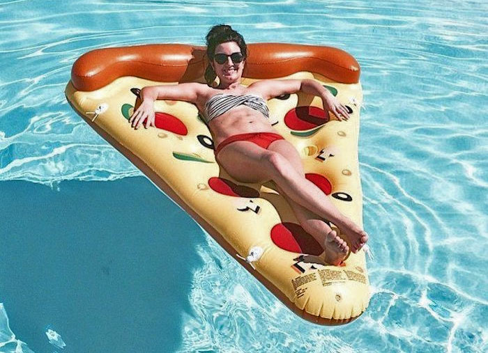 Slice Of Pizza Pool Float