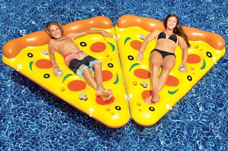 Slice Of Pizza Pool Float