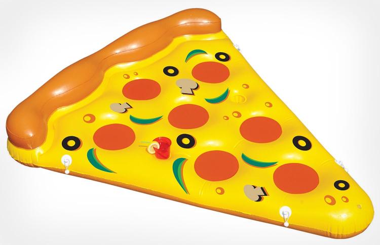 intex pizza slice pool float