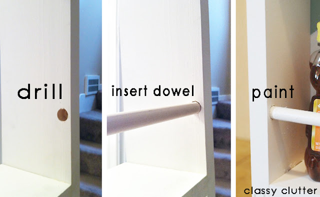 Super Thin Slide-Out Pantry That Uses Just 6 Inches of Space