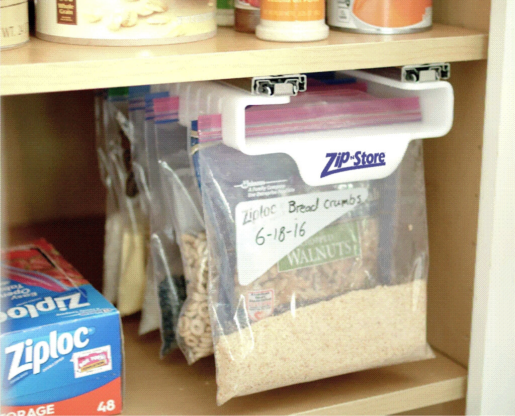 Best way to discount organize ziploc bags