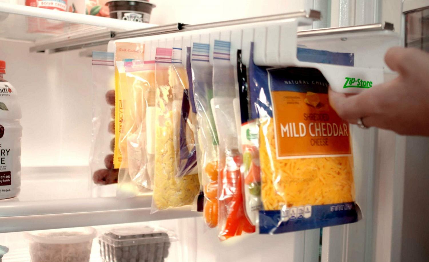 Ziploc bags puff up in 2025 the refrigerator