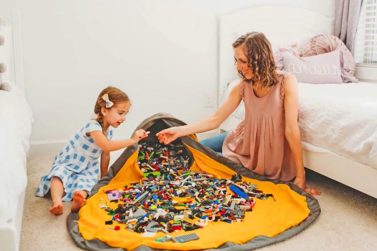 lego blanket storage