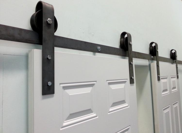 Sliding Double Barn Door Kit