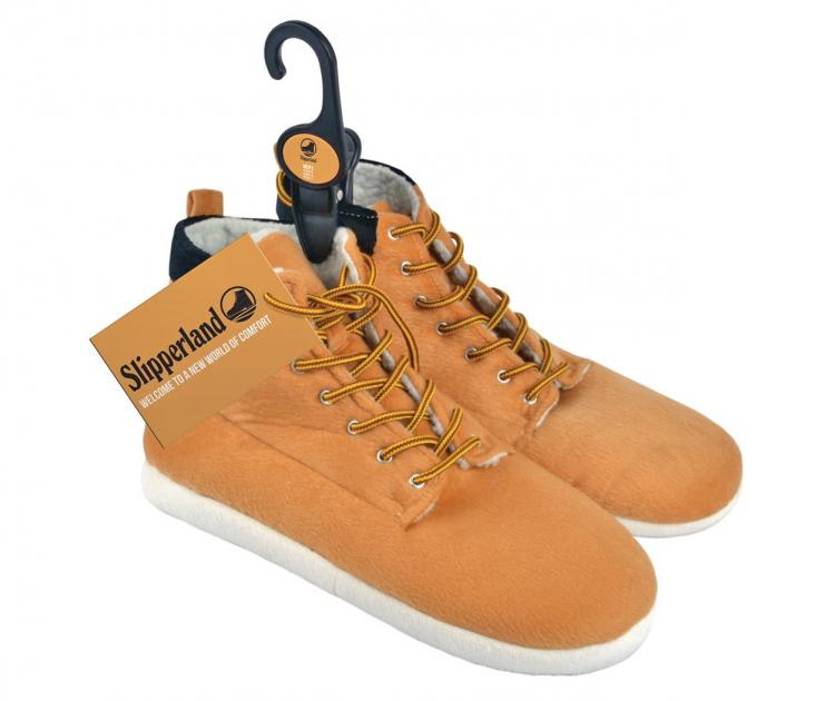 Slipperlands - Timblerland boot slippers