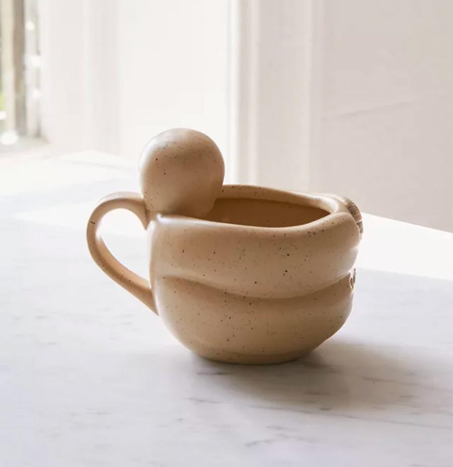 This Sloth Shaped Coffee Mug Is The Cutest Way To Drink Your Morning Joe