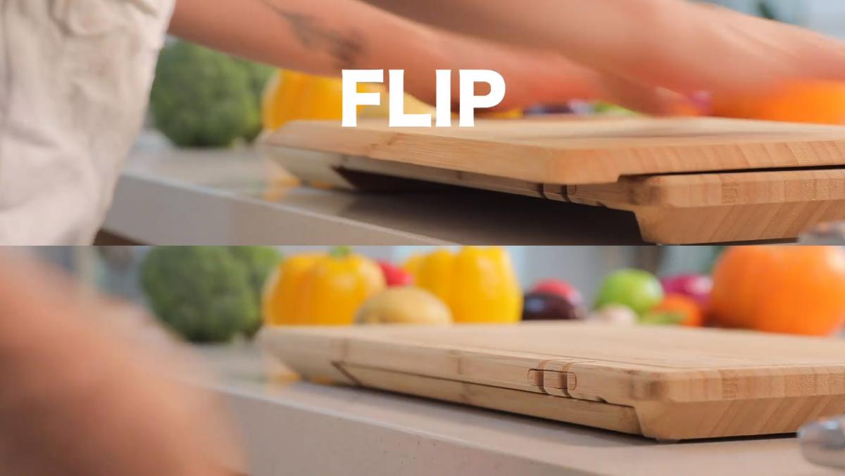 Chopsy — the Smart Chopping Board