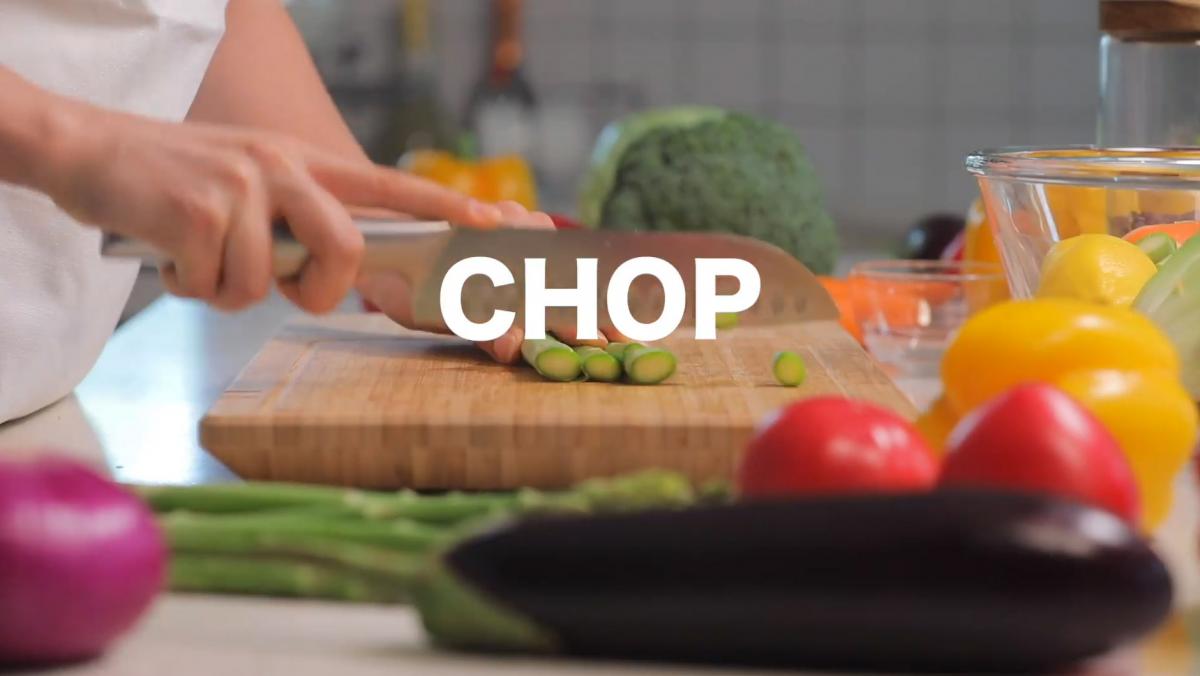 Chopsy — the Smart Chopping Board