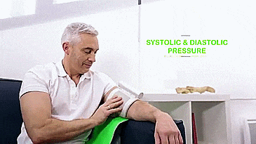 Wireless Smart Blood Pressure Monitor Syncs To Your Smart Phone