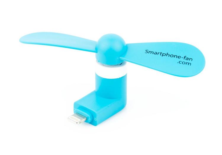 Smart Phone Fan Attachment - Android Blowing Fan - iPhone Blowing Hair For Selfies