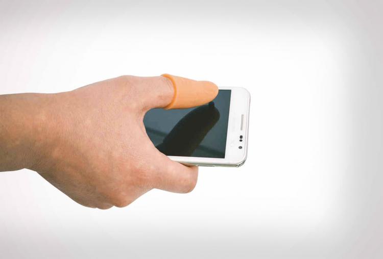 Smart Phone Thumb Extender