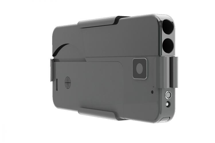 Ideal Conceal - Hand Gun That Looks Like a Smart Phone