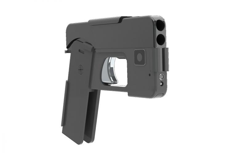 Ideal Conceal - Hand Gun That Looks Like a Smart Phone
