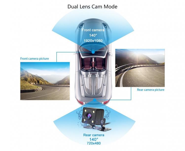 Smart Car Mirror Dash Cam - Live Video Car Mirror Dash Cam and Connected Car  Mirror Dash Cam – The Connected Shop