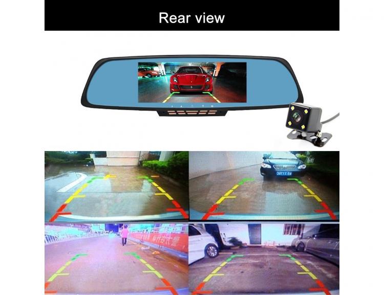 Smart Car Mirror Dash Cam - Live Video Car Mirror Dash Cam and Connected Car  Mirror Dash Cam – The Connected Shop