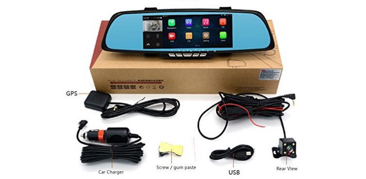 Smart Car Mirror Dash Cam - Live Video Car Mirror Dash Cam and Connected Car  Mirror Dash Cam – The Connected Shop