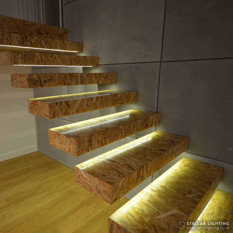 motion lights for indoor stairs