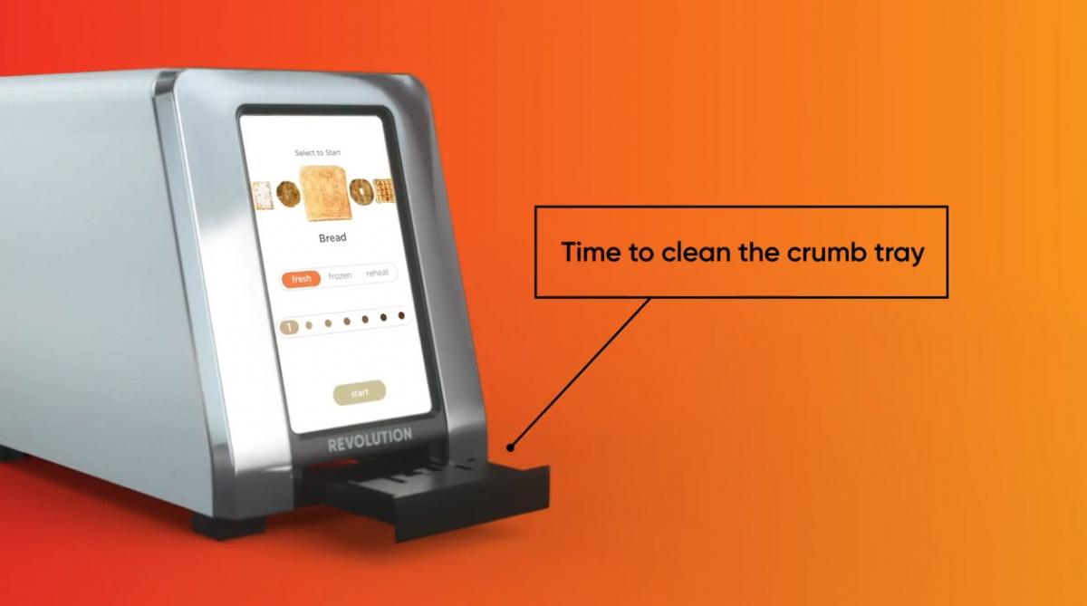Revolution Unveils Two New Digital Touchscreen Toasters