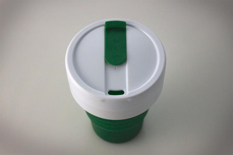 Smash Cup Collapsible Coffee Mug