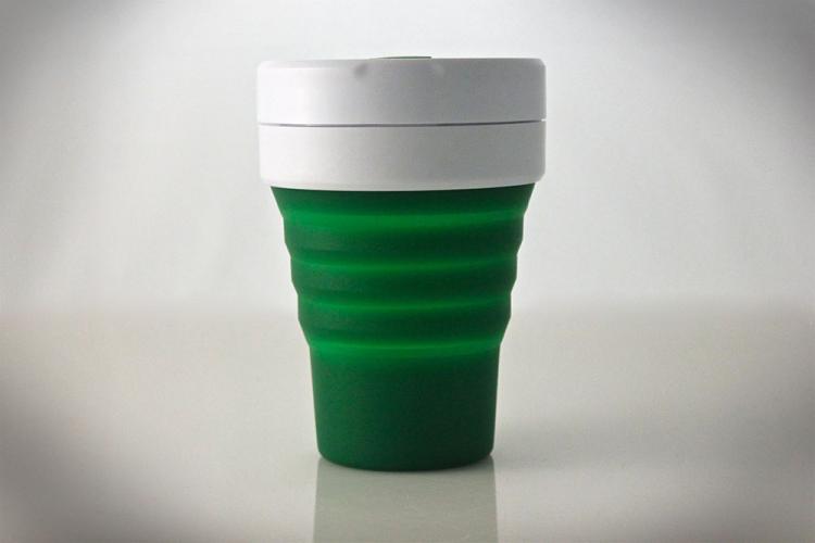 Smash Cup Collapsible Coffee Mug