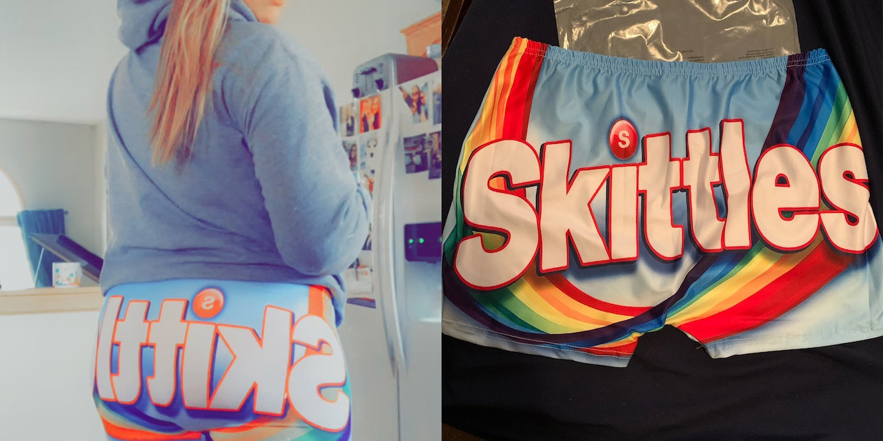 These Snack Booty Shorts Will Turn You Into a Delicious Snack