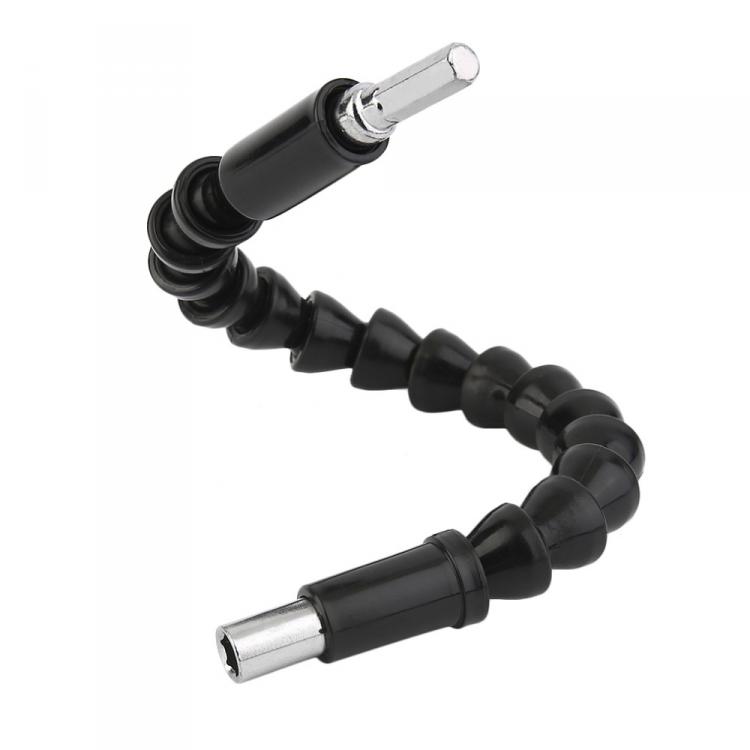 Snake Bit Drill Bit - Flexible Drill Bit Adapter - Snake Bit Curves Into Tight Corners and Awkward Spots