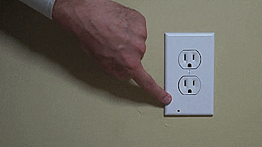 These Genius Outlet Covers Have Built-In LED Night Lights