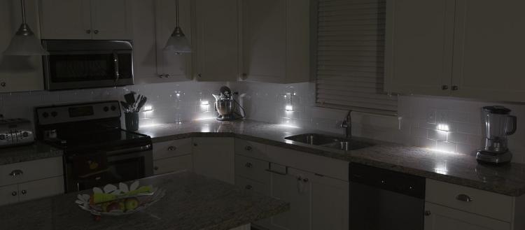 led light outlet cover