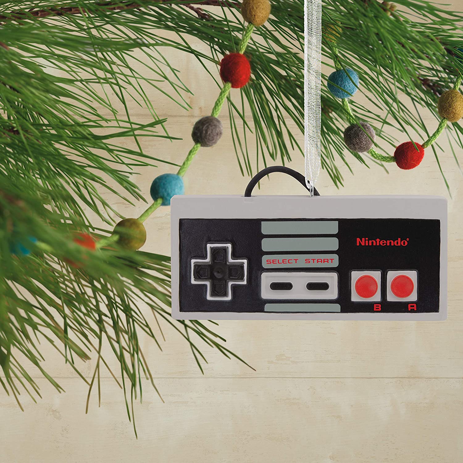 NES Nintendo remote Christmas ornament