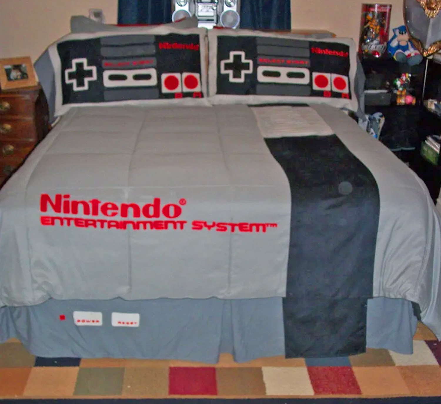 Nintendo NES Bed Sheets