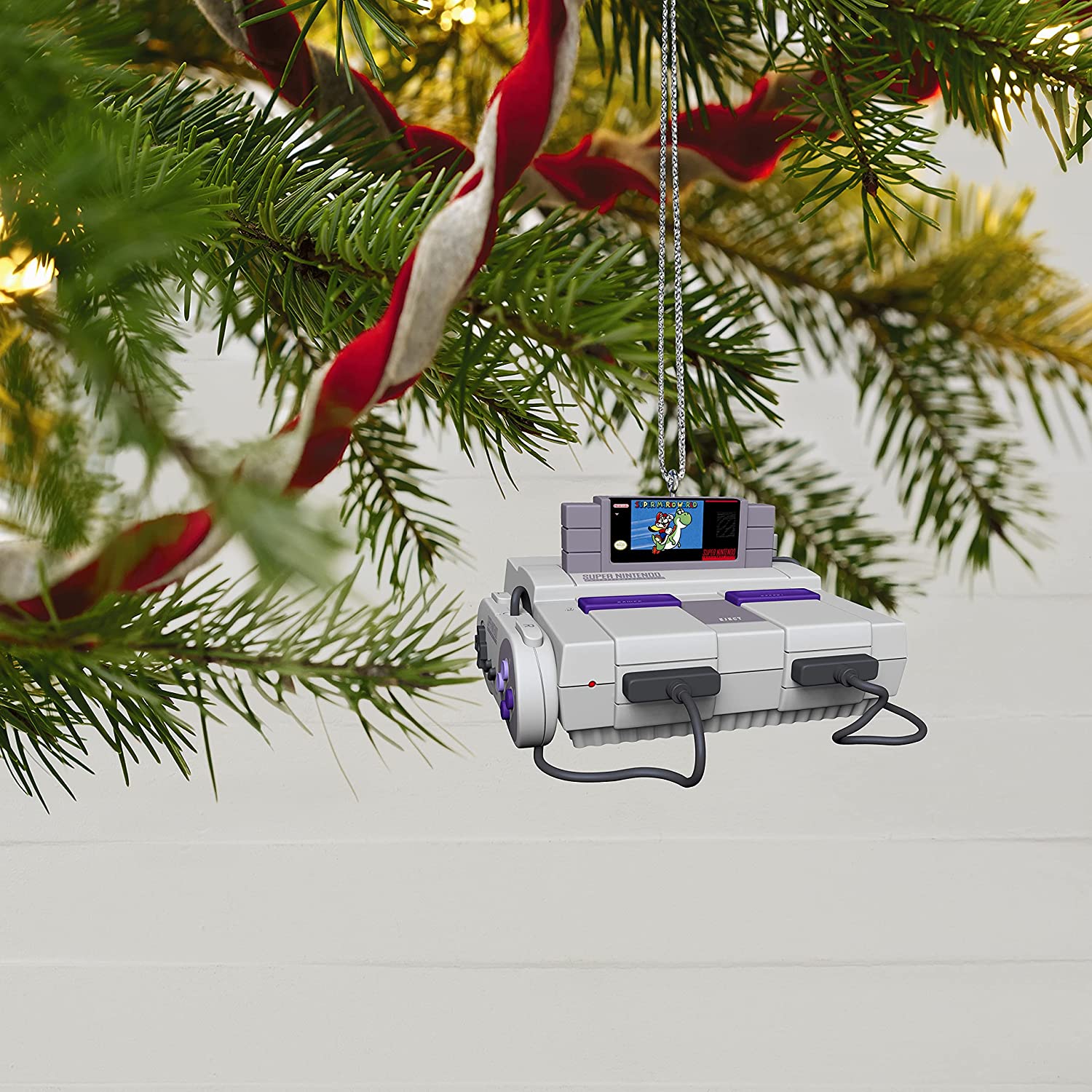 SNES Christmas Ornament Super Nintendo Christmas Ornament