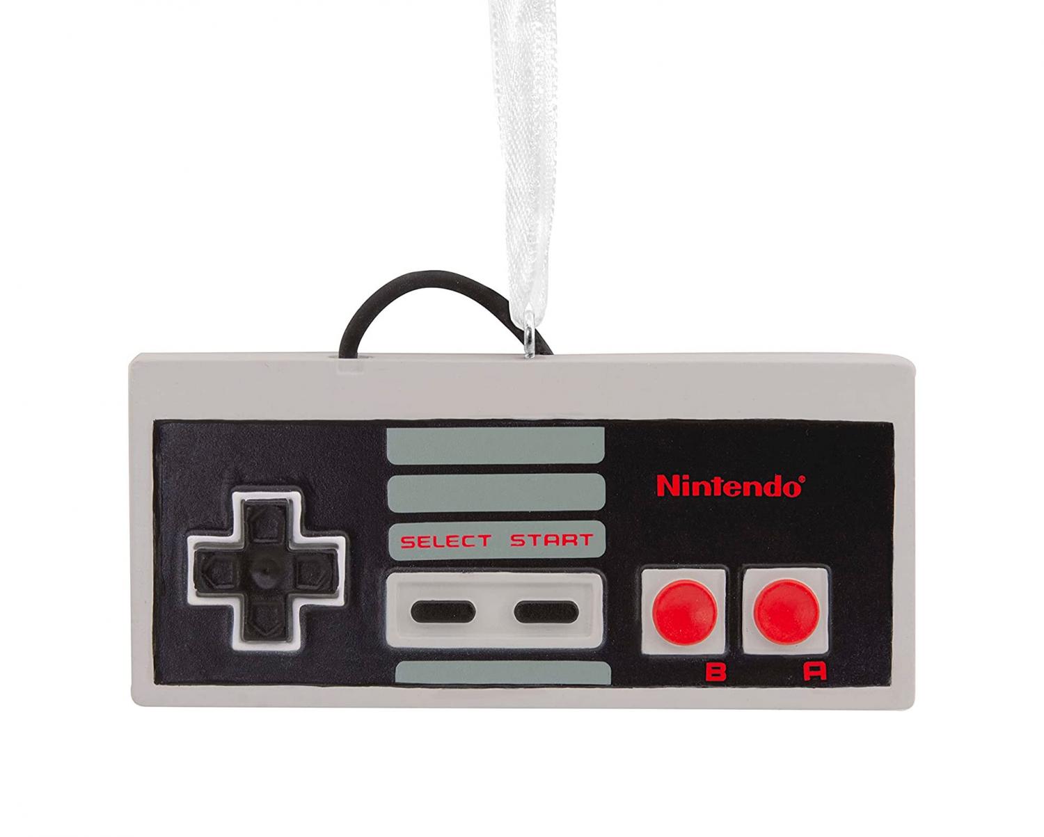 NES Nintendo remote Christmas ornament