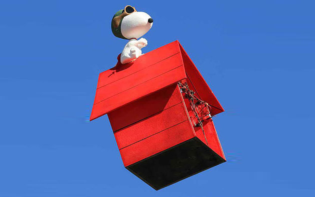 snoopy rc plane