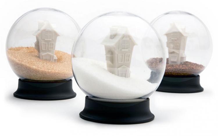 Sugar House - Snow Globe Sugar Canister