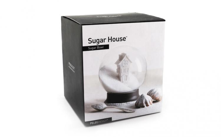 Sugar House - Snow Globe Sugar Canister