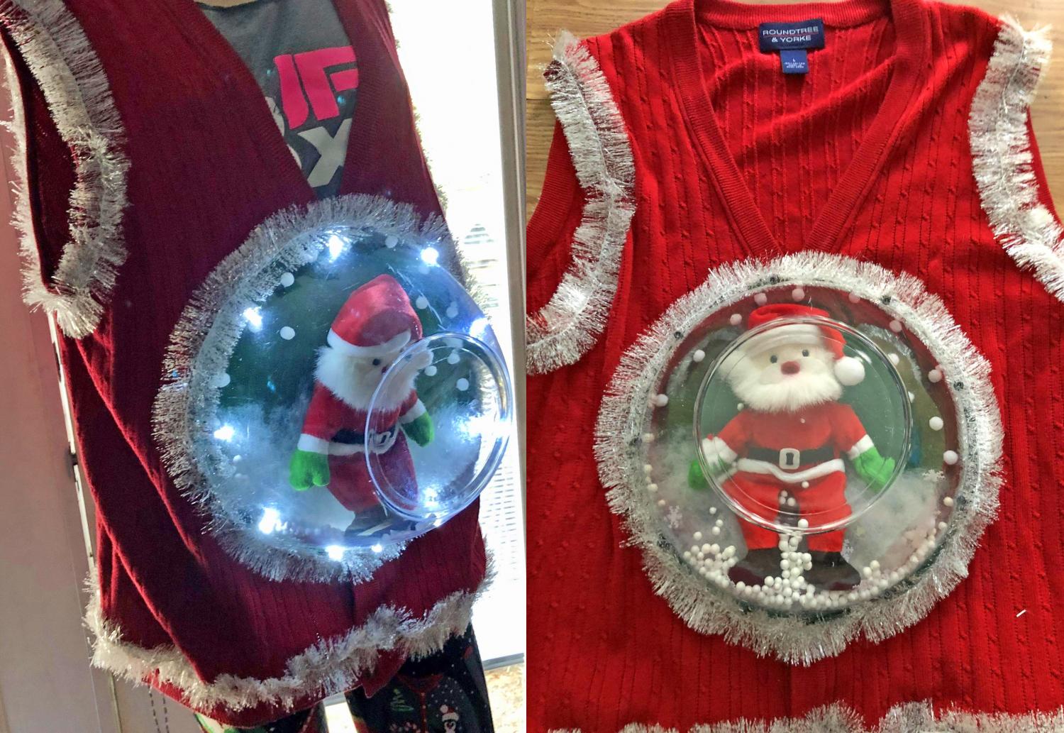 This Snow Globe Sweater Is The Ultimate Ugly Christmas Sweater