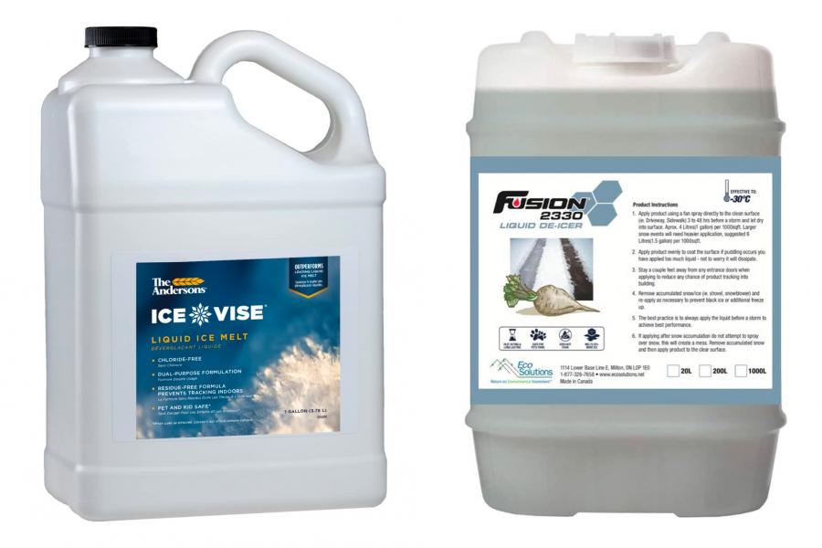 Snow and Ice Preemptive Treatment For Sidewalks and Driveways - de-ice spray solution