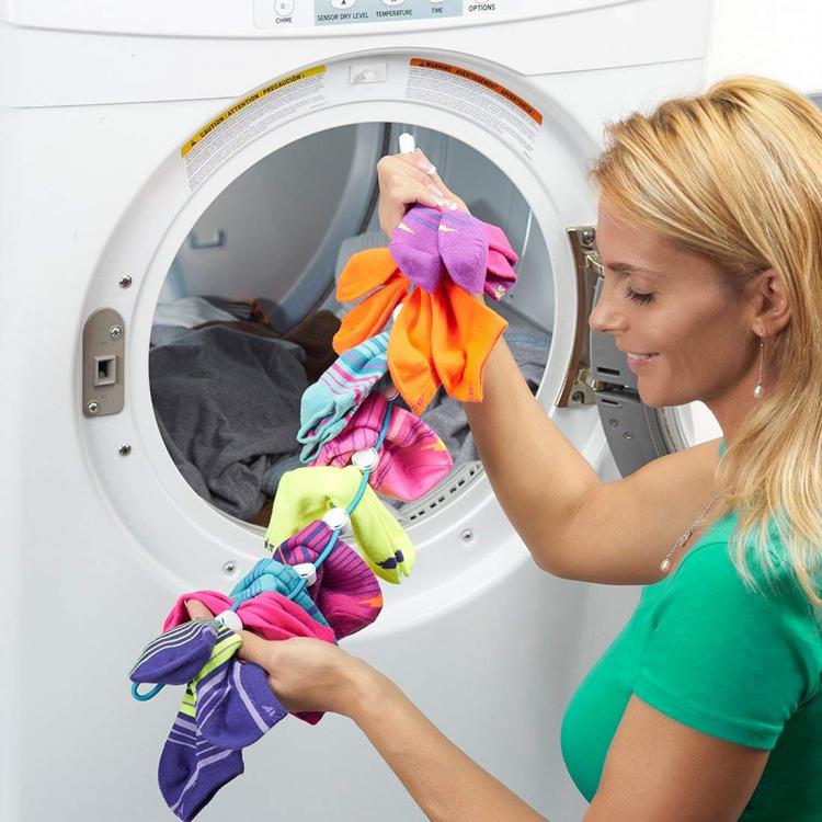 The Sock Dock Is a Sock Organizer That Prevents Socks From Getting Lost In  The Wash