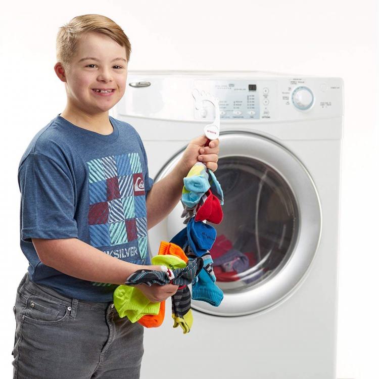 Organize Your Kids' Clothes with a Socks Dispenser