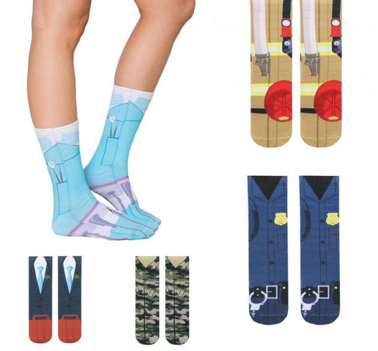 Occupation Socks Give Your Feet a Career