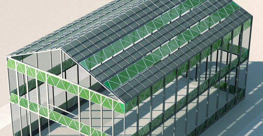 Solar Algae Biopanel Windows