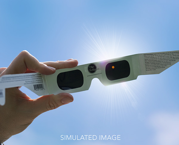 Solar Eclipse Sunglasses Let You Stare Directly At The Sun