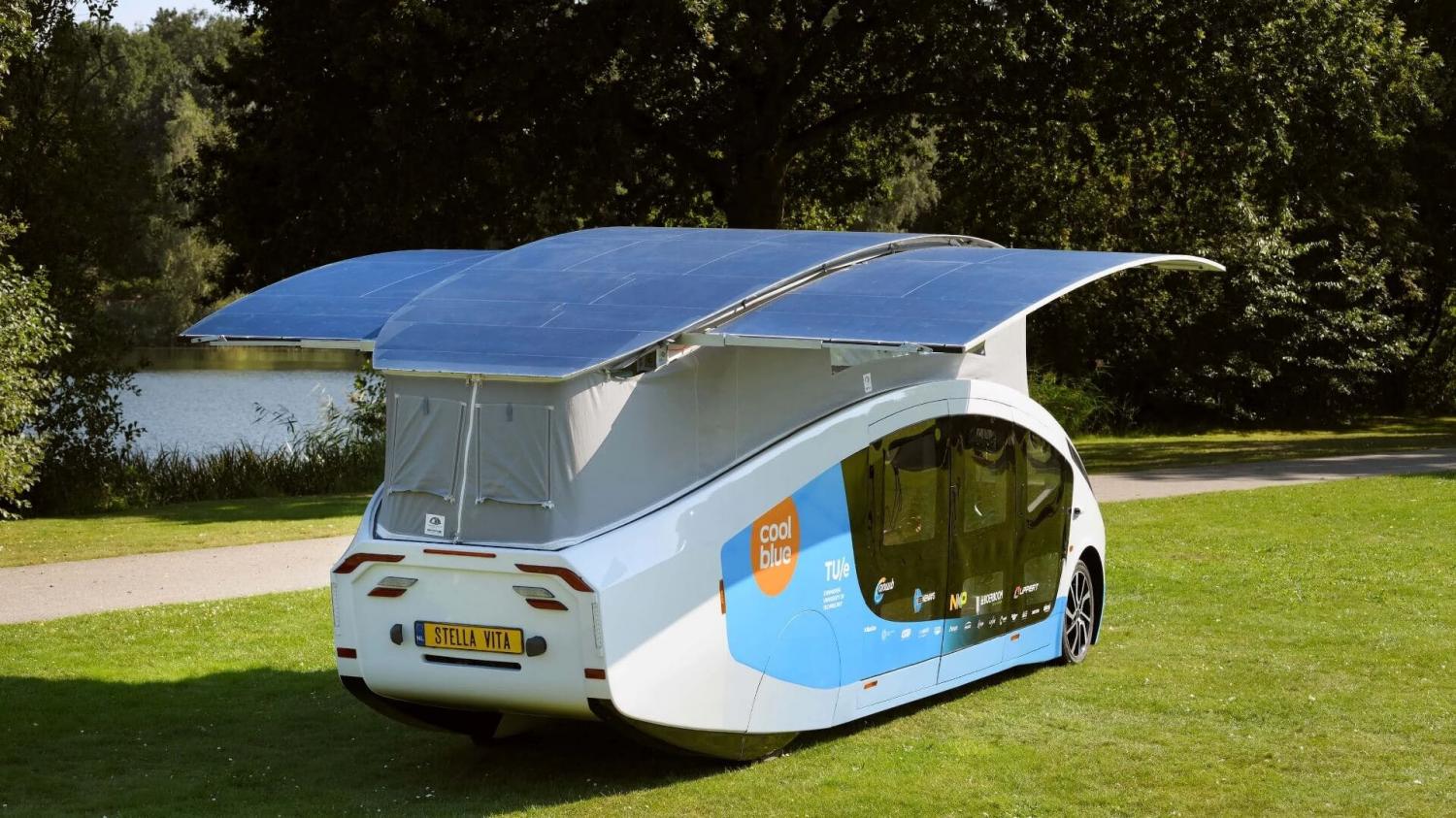 Stella Vita Solar Powered Camper