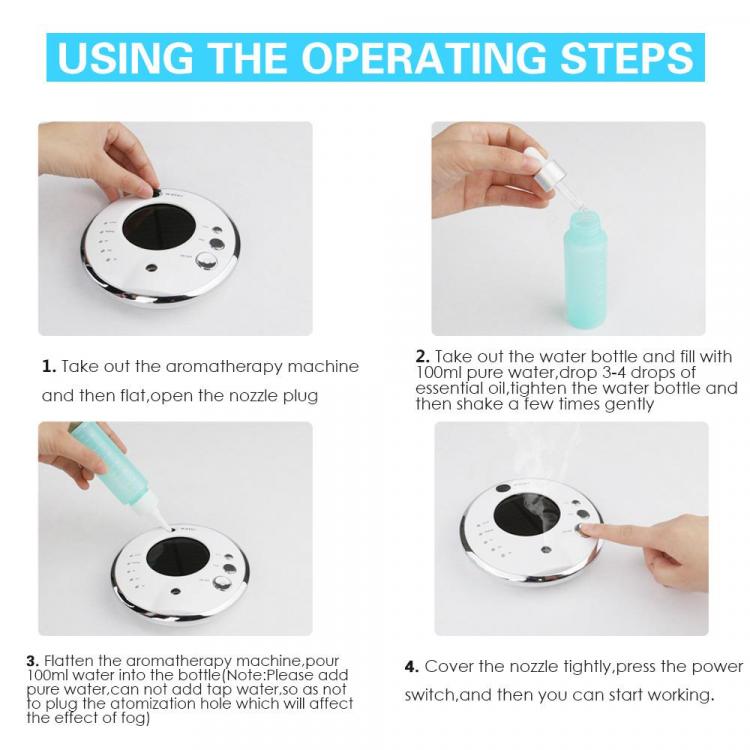 Solar Powered Car Humidifier