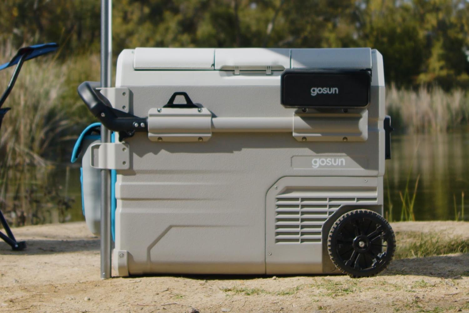 GoSun electric solar powered cooler