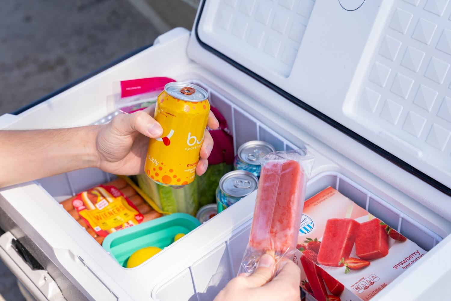 This Solar Powered Cooler Requires No Ice, But It Can Make Ice