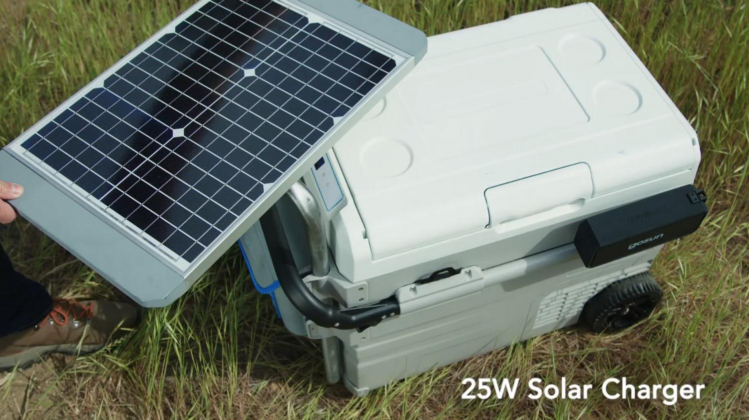 GoSun electric solar powered cooler