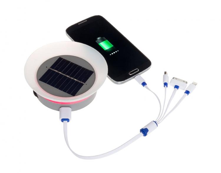 GreenLighting Solar Powered Phone Charger - Suction Cup To Any Window