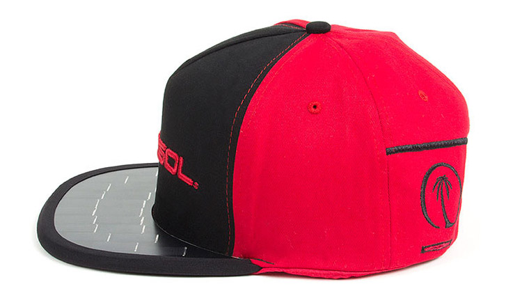 SOLSOL Solar Charging Hat - Solar Panel Cap Charges Your Phone