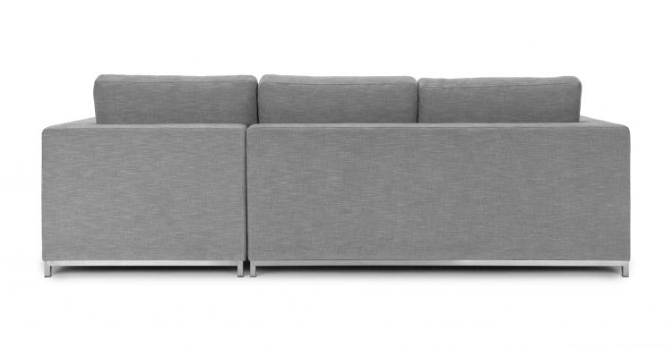 Soma Sofa Bed Sectional With Chaise Lounger Storage - Pull-up chaise storage area sofa bed sectional